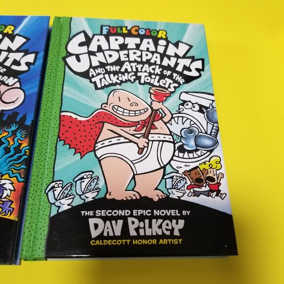 The adventures of Captain Underpants ( books are like new co - Picture 7 of 7
